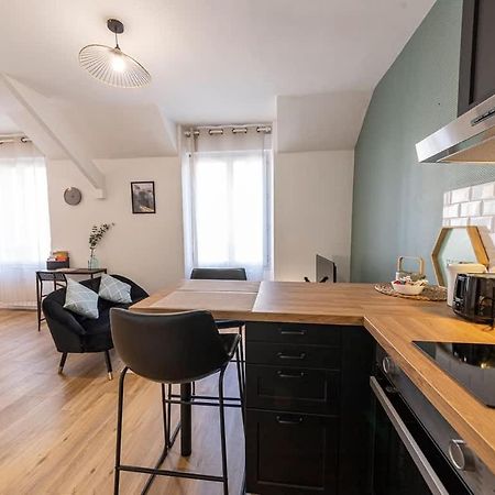 Coquelin - Joli Appartement Renove Rennes Exteriör bild