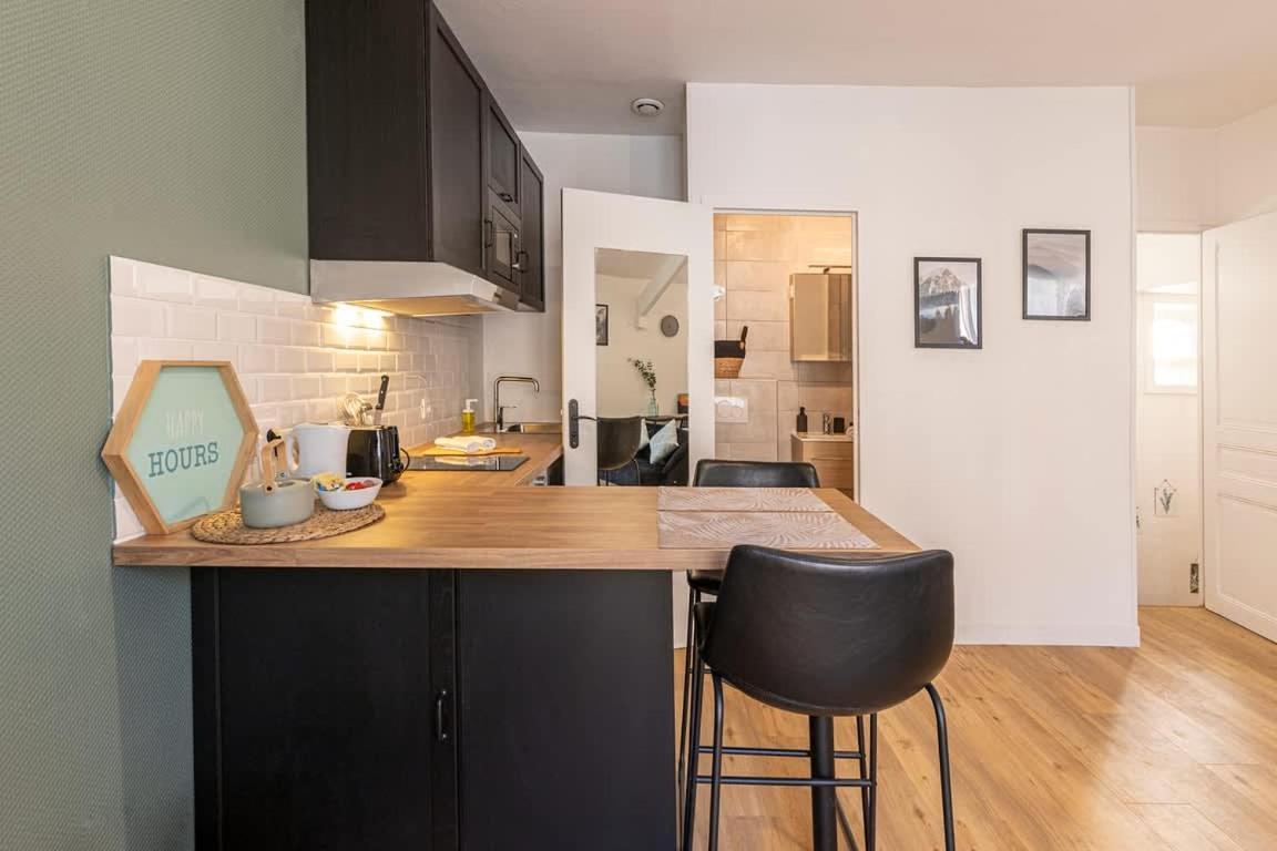 Coquelin - Joli Appartement Renove Rennes Exteriör bild