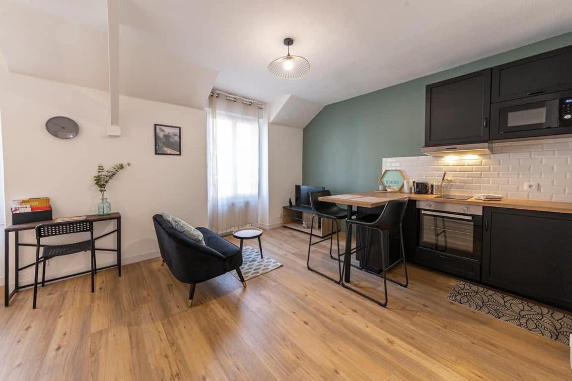 Coquelin - Joli Appartement Renove Rennes Exteriör bild