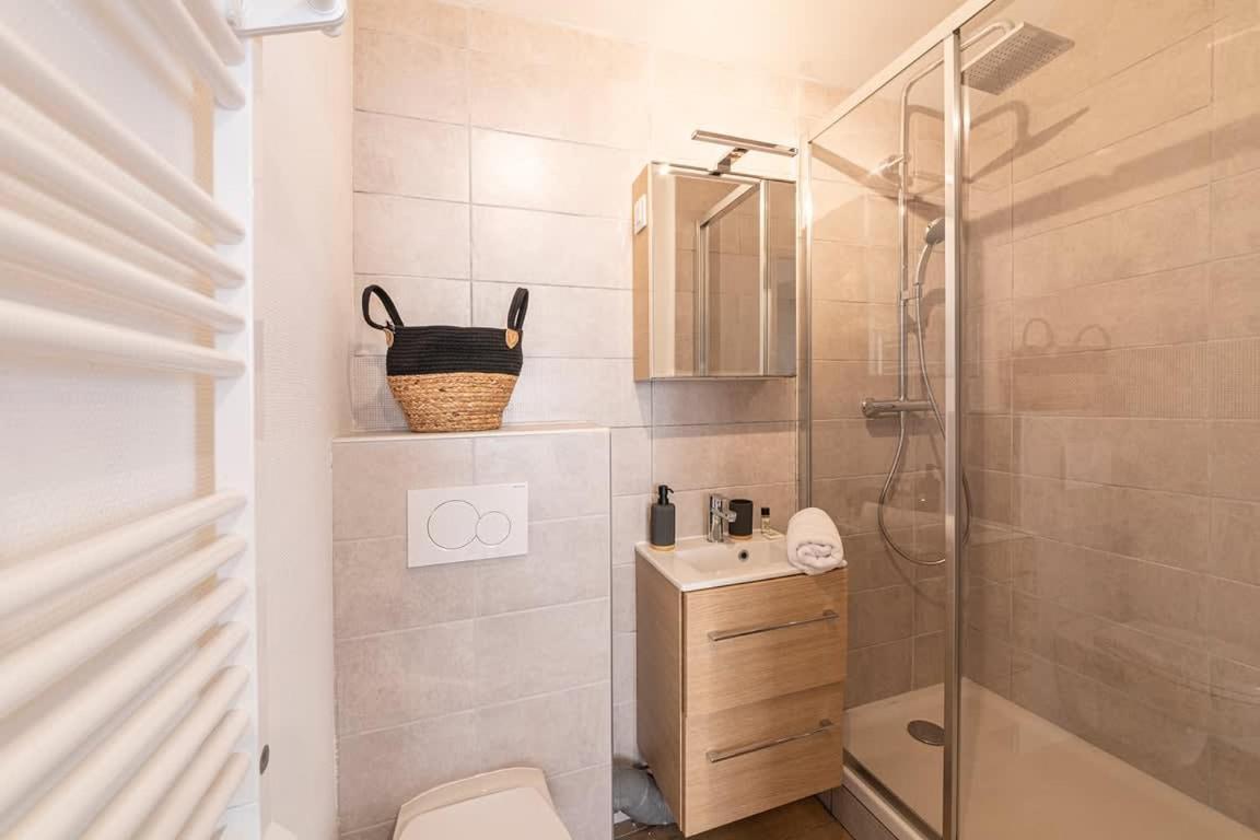 Coquelin - Joli Appartement Renove Rennes Exteriör bild
