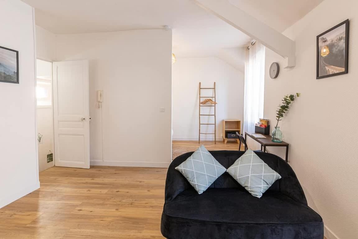 Coquelin - Joli Appartement Renove Rennes Exteriör bild