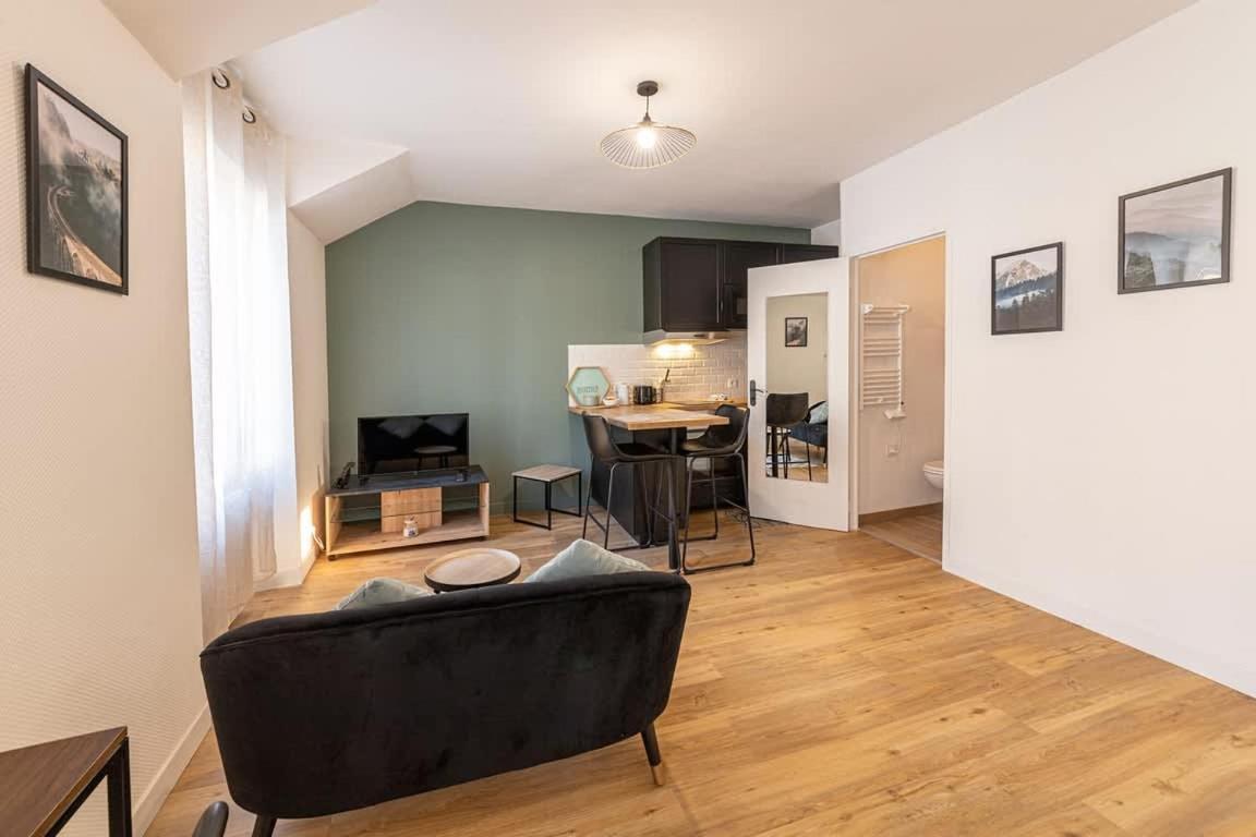 Coquelin - Joli Appartement Renove Rennes Exteriör bild