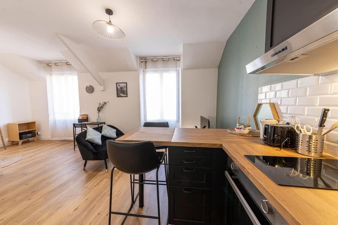 Coquelin - Joli Appartement Renove Rennes Exteriör bild